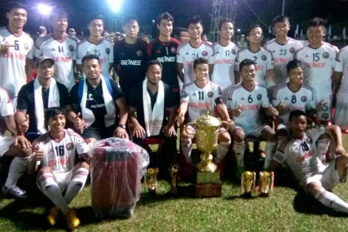 Shillong Lajong youngsters crowned Champions of 8th Bodousa Cup 2016