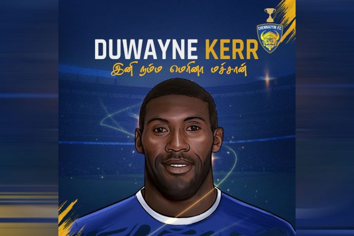 Chennaiyin FC sign Jamaican international goalkeeper Duwayne Kerr