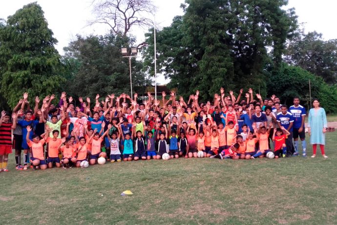 FC Goa conduct first FC Goa Skills Programme in Ahmedabad