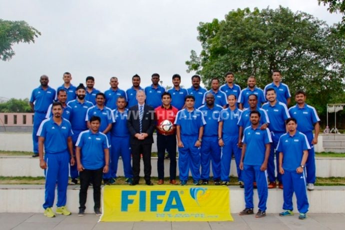 FIFA Advanced Youth Coaching Course kicks-off in Pune