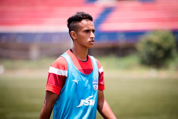 Bengaluru FC defender Gursimrat Singh.