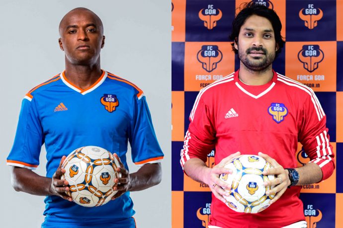 FC Goa confirm the signings of Reinaldo and Subhashish Roy Chowdhury