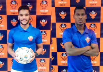 FC Goa confirm the signing of Sahil Tavora and Fulganco Cardozo