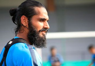 India defender Sandesh Jhingan