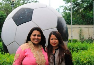 Sudeshna Mukherjee Nag and Janice Lynrah