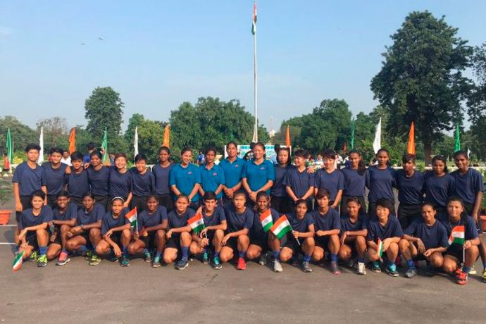 India U-16 Women's National Team for the 2017 AFC U-16 Women's Championship Qualifiers