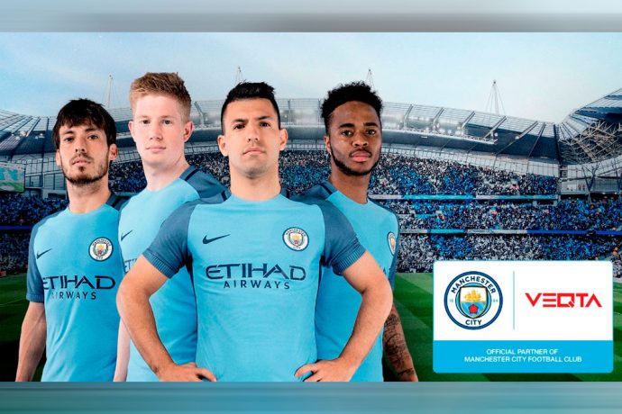 Manchester City complete Premier League first with VEQTA deal in India. (Photo courtesy: Manchester City FC)
