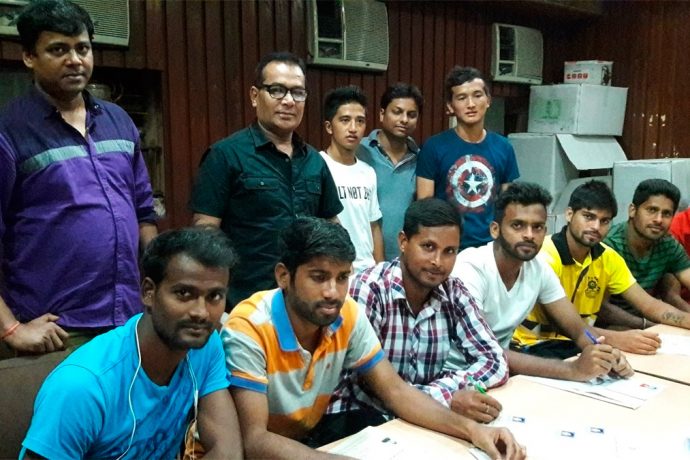 Mohammedan Sporting register eight players for Calcutta Premier Division