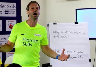 Jeremy Weeks, Head Coach of Premier Skills