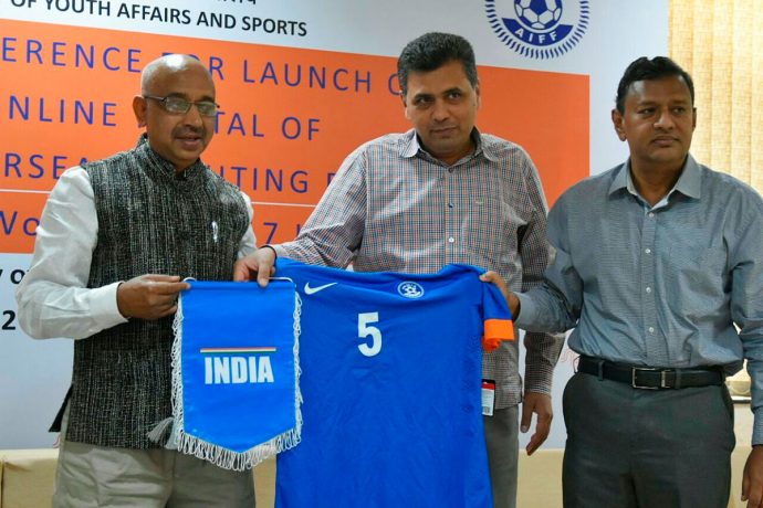 SAI and AIFF launch Overseas Scouting portal for India U-17 World Cup team