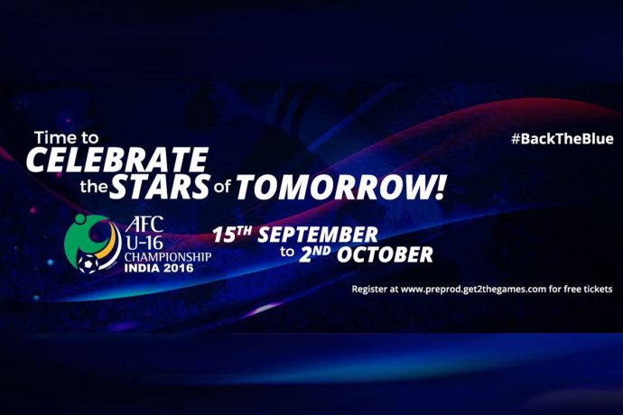 Register now to watch the AFC U-16 Championship in India for free in Goa
