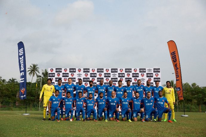 FC Goa unveils 24 man squad for Season 3 of the Indian Super League. (Photo courtesy: FC Goa)