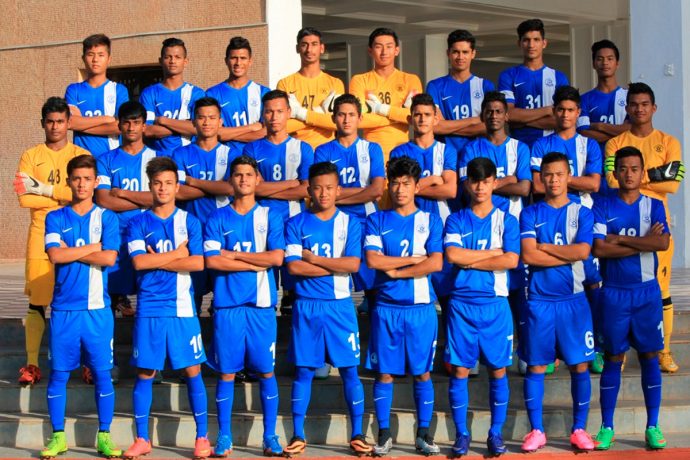 India U-17 national football team (Photo courtesy: AIFF Media)