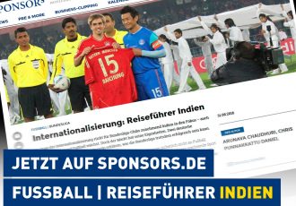 Internationalisierung in Indien: Wie die Fußball-Bundesliga erfolgreich sein kann