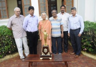 Goa Football Association condole the death of Shashikala Kakodkar