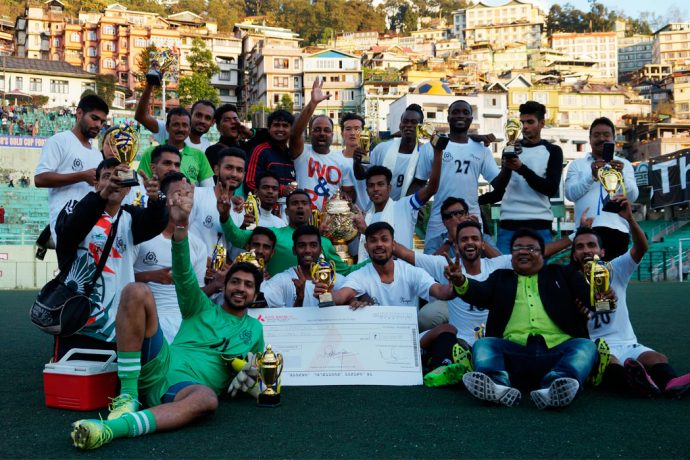 Mohammedan Sporting beat Jhapa XI to lift Sikkim Governor's Gold Cup (Photo courtesy: Mohammedan Sporting Club)