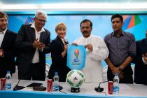 FIFA delegation confirm Kolkata as FIFA U-17 World Cup India 2017 venue. (Photo courtesy: AIFF Media)