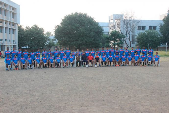 AIFF Grassroots Leaders Course conducted in Solapur (Photo courtesy: AIFF Media)