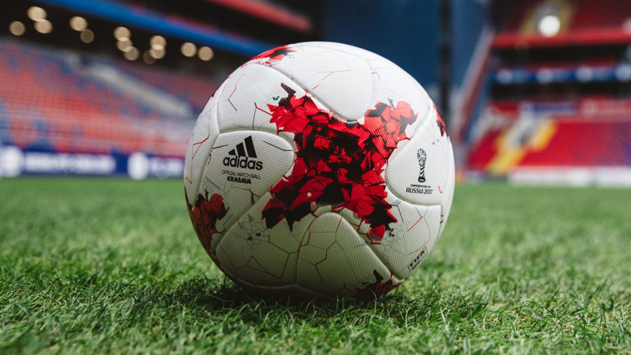 Adidas Unveils Krasava The Official Match Ball For Fifa Confederations Cup 17