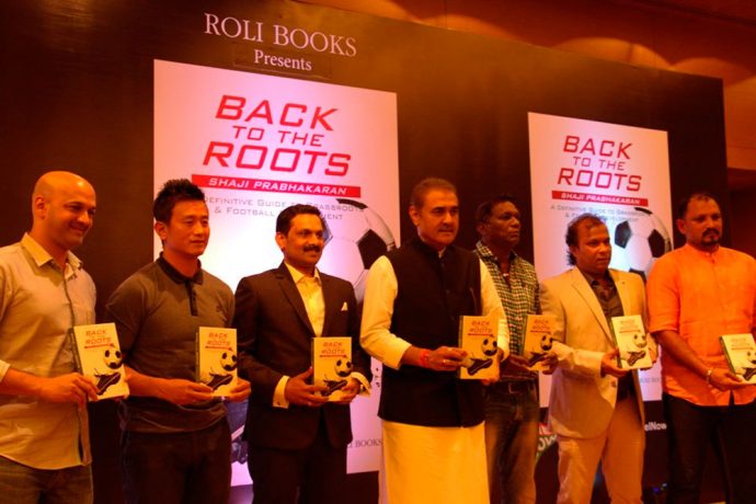 Shaji Prabhakaran takes all "Back To The Roots" (Photo courtesy: AIFF Media)