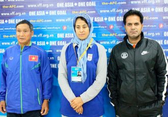AFC U-19 Women's Championship Qualifiers pre-tournament press conference (Photo courtesy: AIFF Media)