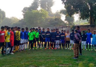 Two-day FIFA U-17 World Cup India 2017 trial camp commences in New Delhi (Photo courtesy: AIFF Media)