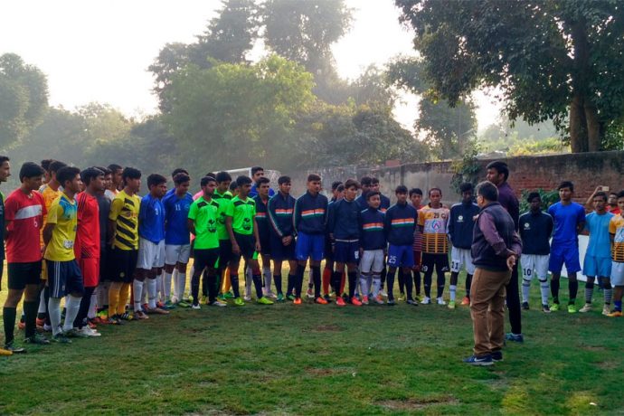 Two-day FIFA U-17 World Cup India 2017 trial camp commences in New Delhi (Photo courtesy: AIFF Media)