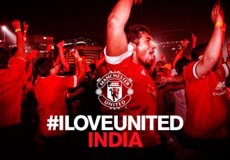 Manchester United's #ILOVEUNITED fan party set for Kolkata (Image courtesy: Manchester United FC)