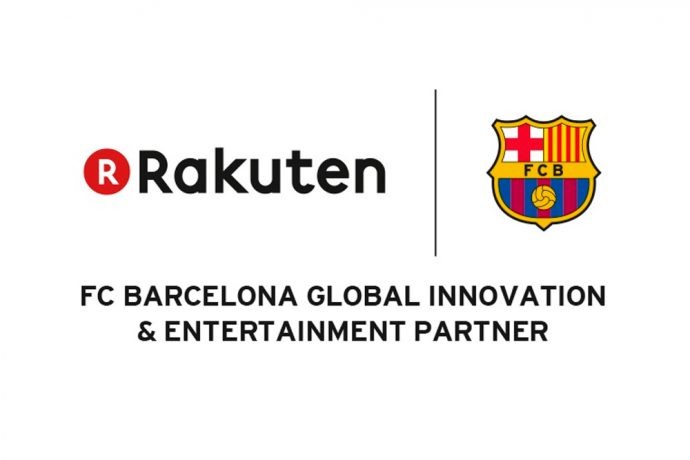 Rakuten to become FC Barcelona Main Global Partner from 2017-2018 season