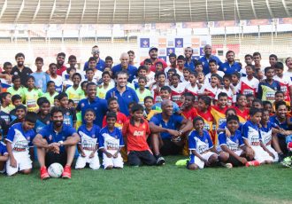 FC Goa kicks off the Junior Gaur U-10 League (Photo courtesy: FC Goa)