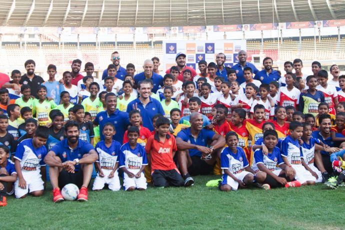 FC Goa kicks off the Junior Gaur U-10 League (Photo courtesy: FC Goa)