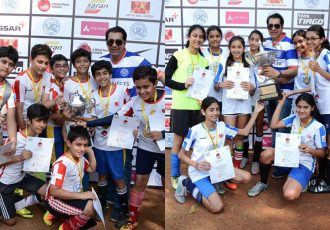 8th QPR South Mumbai Junior Soccer Challenger 2016