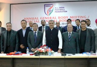 AIFF Annual General Body Meeting (Photo courtesy: AIFF Media)