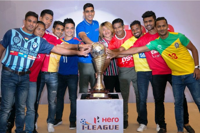 Pan India spread to highlight 10th edition of I-League (Photo courtesy: I-League Media)