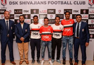 DSK Shivajians FC announce their final squad for the 10th I-League (Photo courtesy: DSK Shivajians FC)