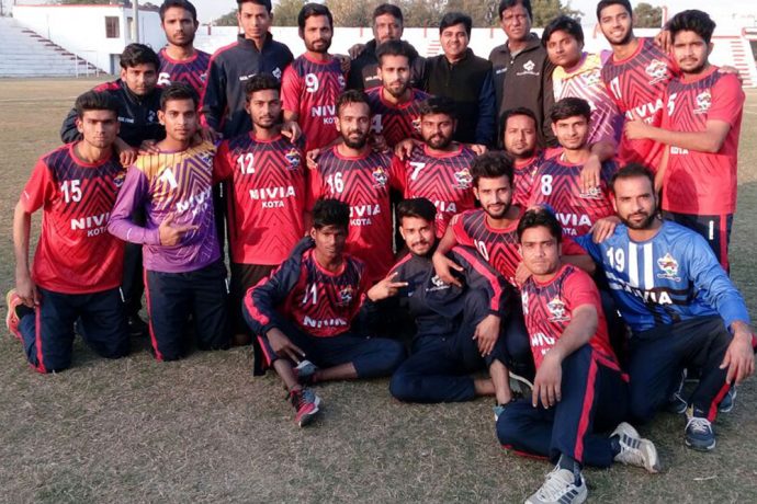 Rajasthan State Team (Photo courtesy: Rajasthan Football Association)