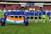 India U-17 national team (Photo courtesy: AIFF Media)