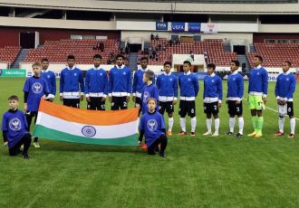 India U-17 national team (Photo courtesy: AIFF Media)