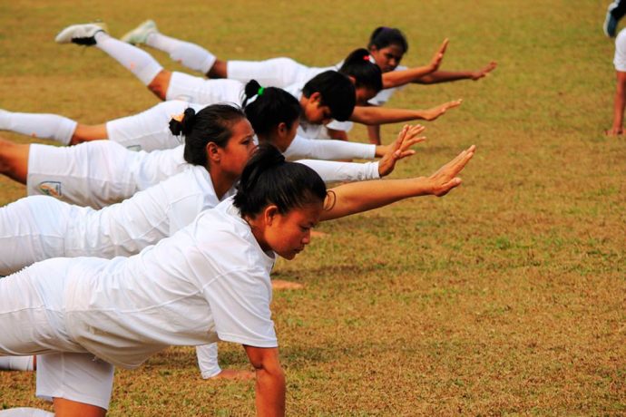 Indian Women's national team (Photo courtesy: AIFF Media)
