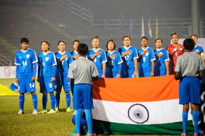 Indian Women's National Team (Photo courtesy: AIFF Media)