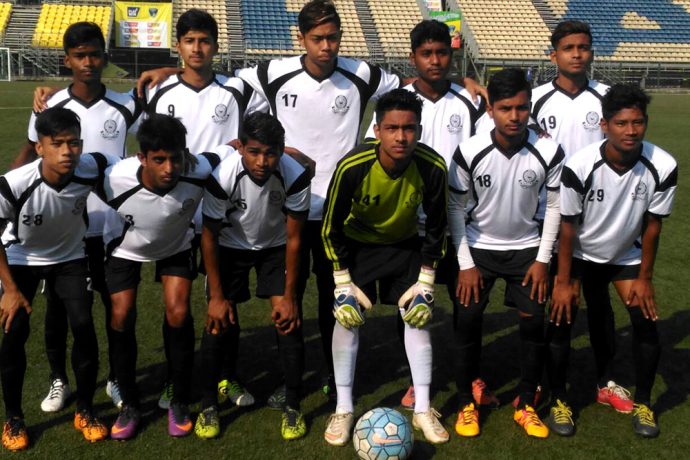Mohammedan Sporting Club U-16 team (Photo courtesy: Mohammedan Sporting Club)