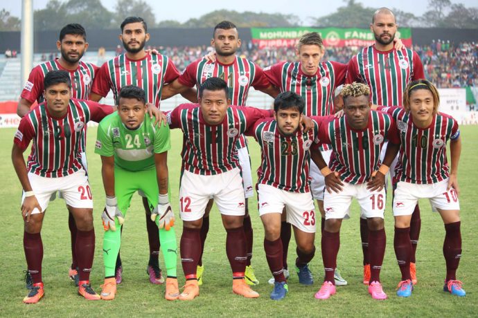 Mohun Bagan AC (Photo courtesy: I-League Media)