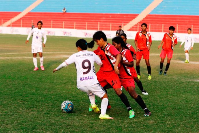 Rising Student Club pip Eastern Sporting Union to go top of IWL table (Photo courtesy: AIFF Media)