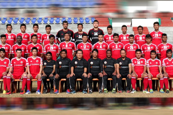 Shillong Lajong FC announce full squad for the 2016-17 I-League (Photo courtesy: Shillong Lajong FC)