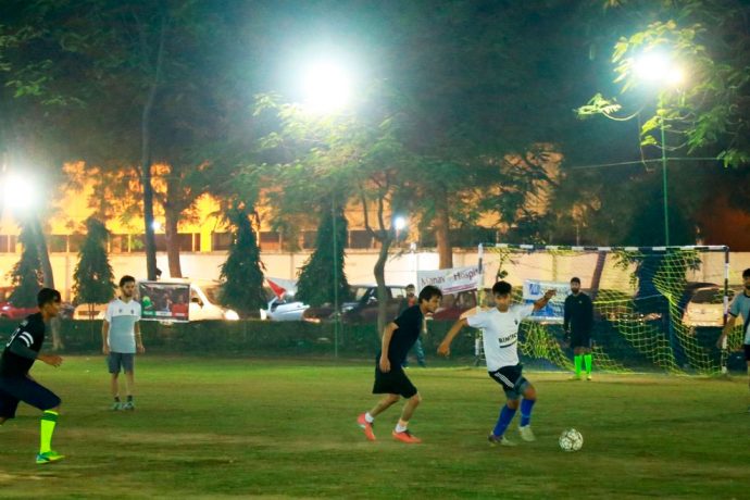 IMT Ghaziabad concludes 'Chakravyuh' - A 72-hour non-stop sporting extravaganza (Photo courtesy: IMT Ghaziabad)