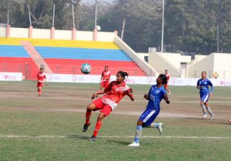 FC Alakhpura held to a draw by Jeppiaar IT FC in the Indian Women's League (Photo courtesy: AIFF Media)