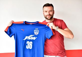 Bengaluru FC sign Serbian striker Marjan Jugović (Photo courtesy: Bengaluru FC)
