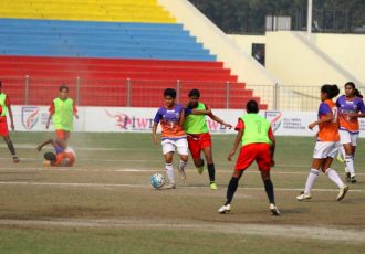 Rising Student Club hammer FC Pune City to rise to top of the IWL table (Photo courtesy: AIFF Media)