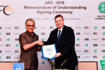 AFC MoU with German FA strengthens cooperation between Asia and Europe (Photo courtesy: AFC)