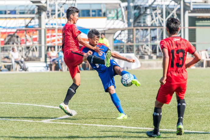 Bengaluru FC U-16s lose 1-0 to Minerva FC in Nike Premier Cup 2017 (AIFF U-16 Youth League - Final Round) semifinal clash (Photo courtesy: Bengaluru FC)